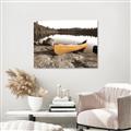 Picture of Yellow Canoe  _GroupedProduct_Rectangle_Landscape_Photography _GroupedProduct_Rectangle_Landscape_Unframed_Print_Only_
