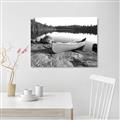 Picture of Yellow Canoe  _GroupedProduct_Rectangle_Landscape_Photography _GroupedProduct_Rectangle_Landscape_Unframed_Print_Only_