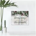 Picture of Dreaming of a White Christmas  _GroupedProduct_Rectangle_Landscape_Unframed_Print_Only_