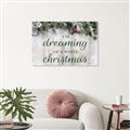Picture of Dreaming of a White Christmas  _GroupedProduct_Rectangle_Landscape_Unframed_Print_Only_