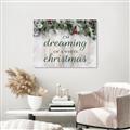 Picture of Dreaming of a White Christmas  _GroupedProduct_Rectangle_Landscape_Unframed_Print_Only_