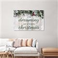 Picture of Dreaming of a White Christmas  _GroupedProduct_Rectangle_Landscape_Unframed_Print_Only_