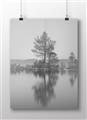 Picture of Mirrored Water _GroupedProduct_Rectangle_Landscape_Photography _GroupedProduct_Rectangle_Landscape_Unframed_Print_Only_