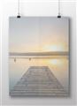 Picture of Sunrise Dock _GroupedProduct_Rectangle_Landscape_Photography _GroupedProduct_Rectangle_Landscape_Unframed_Print_Only_