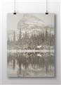 Picture of Winter Cabin _GroupedProduct_Rectangle_Landscape_Photography _GroupedProduct_Rectangle_Landscape_Unframed_Print_Only_