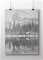 Picture of Winter Cabin _GroupedProduct_Rectangle_Landscape_Photography _GroupedProduct_Rectangle_Landscape_Unframed_Print_Only_