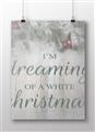 Picture of Dreaming of a White Christmas  _GroupedProduct_Rectangle_Landscape_Unframed_Print_Only_
