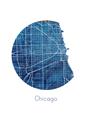 Picture of Round Chicago _GroupedProduct_Rectangle_Portrait_Unframed_Print_Only_