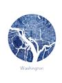 Picture of Round Washington _GroupedProduct_Rectangle_Portrait_Unframed_Print_Only_