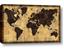Picture of Brick Wall World Map