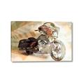 Picture of Motorbike I _GroupedProduct_Rectangle_Landscape_Canvas_