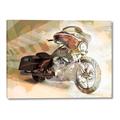 Picture of Motorbike I _GroupedProduct_Rectangle_Landscape_Canvas_