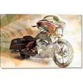 Picture of Motorbike I _GroupedProduct_Rectangle_Landscape_Canvas_