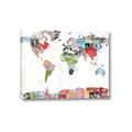 Picture of Collecting stamps  _GroupedProduct_Rectangle_Landscape_Canvas_