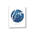 Picture of Round New York _GroupedProduct_Rectangle_Portrait_Canvas_