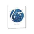 Picture of Round New York _GroupedProduct_Rectangle_Portrait_Canvas_