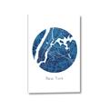 Picture of Round New York _GroupedProduct_Rectangle_Portrait_Canvas_