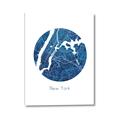 Picture of Round New York _GroupedProduct_Rectangle_Portrait_Canvas_