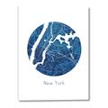 Picture of Round New York _GroupedProduct_Rectangle_Portrait_Canvas_