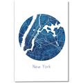 Picture of Round New York _GroupedProduct_Rectangle_Portrait_Canvas_