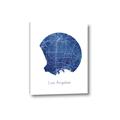 Picture of Round Los Angeles _GroupedProduct_Rectangle_Portrait_Canvas_