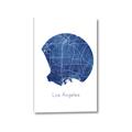 Picture of Round Los Angeles _GroupedProduct_Rectangle_Portrait_Canvas_