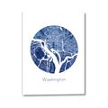 Picture of Round Washington _GroupedProduct_Rectangle_Portrait_Canvas_