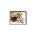 Picture of Motorbike I _GroupedProduct_Rectangle_Landscape_Canvas_Framed_