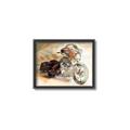 Picture of Motorbike I _GroupedProduct_Rectangle_Landscape_Canvas_Framed_