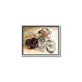 Picture of Motorbike I _GroupedProduct_Rectangle_Landscape_Canvas_Framed_