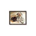 Picture of Motorbike I _GroupedProduct_Rectangle_Landscape_Canvas_Framed_
