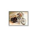 Picture of Motorbike I _GroupedProduct_Rectangle_Landscape_Canvas_Framed_