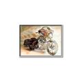 Picture of Motorbike I _GroupedProduct_Rectangle_Landscape_Canvas_Framed_