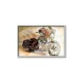 Picture of Motorbike I _GroupedProduct_Rectangle_Landscape_Canvas_Framed_