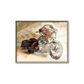 Picture of Motorbike I _GroupedProduct_Rectangle_Landscape_Canvas_Framed_