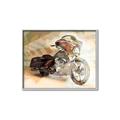 Picture of Motorbike I _GroupedProduct_Rectangle_Landscape_Canvas_Framed_