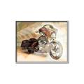 Picture of Motorbike I _GroupedProduct_Rectangle_Landscape_Canvas_Framed_