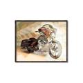 Picture of Motorbike I _GroupedProduct_Rectangle_Landscape_Canvas_Framed_