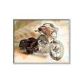 Picture of Motorbike I _GroupedProduct_Rectangle_Landscape_Canvas_Framed_