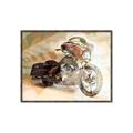 Picture of Motorbike I _GroupedProduct_Rectangle_Landscape_Canvas_Framed_