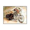 Picture of Motorbike I _GroupedProduct_Rectangle_Landscape_Canvas_Framed_