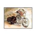 Picture of Motorbike I _GroupedProduct_Rectangle_Landscape_Canvas_Framed_