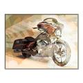 Picture of Motorbike I _GroupedProduct_Rectangle_Landscape_Canvas_Framed_