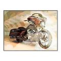 Picture of Motorbike I _GroupedProduct_Rectangle_Landscape_Canvas_Framed_