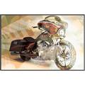 Picture of Motorbike I _GroupedProduct_Rectangle_Landscape_Canvas_Framed_