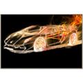 Picture of Fast and Furious  _GroupedProduct_Rectangle_Landscape_Canvas_Framed_