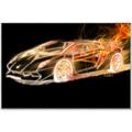 Picture of Fast and Furious  _GroupedProduct_Rectangle_Landscape_Canvas_Framed_