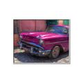 Picture of Cuban Cars V111 _GroupedProduct_Rectangle_Landscape_Canvas_Framed_