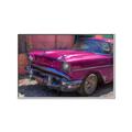 Picture of Cuban Cars V111 _GroupedProduct_Rectangle_Landscape_Canvas_Framed_
