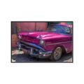 Picture of Cuban Cars V111 _GroupedProduct_Rectangle_Landscape_Canvas_Framed_